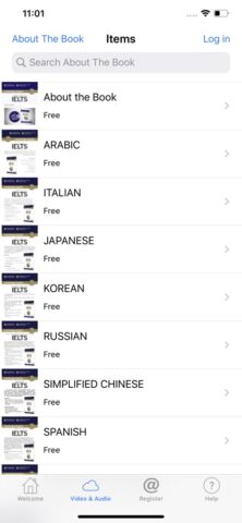 Official Cambridge Guide IELTS для iOS — скриншот 3