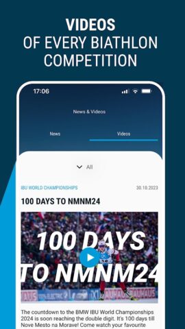 Official IBU App для Android — скриншот 3