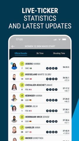 Official IBU App для Android — скриншот 4