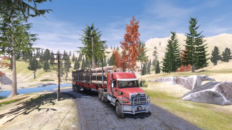Offroad Masters :4×4 Simulator для Android — скриншот 1