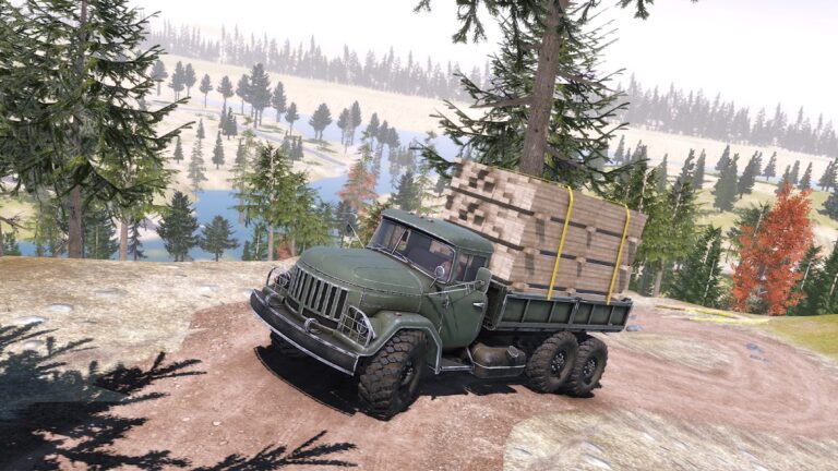 Offroad Masters :4×4 Simulator для Android — скриншот 2