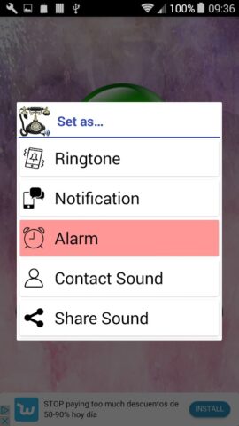 старые мелодии звонка для Android — скриншот 2