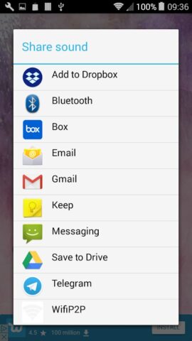 старые мелодии звонка для Android — скриншот 4