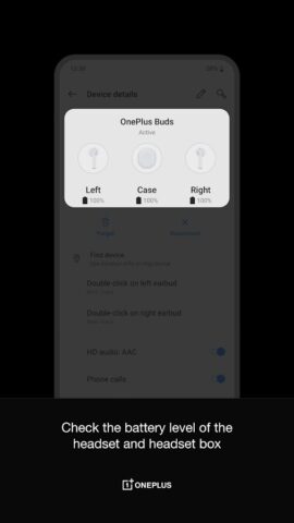 OnePlus Buds для Android — скриншот 1