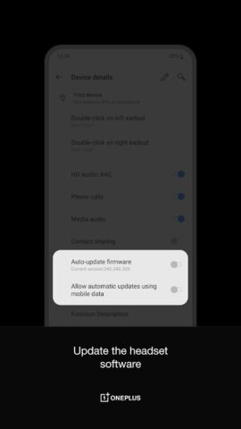 OnePlus Buds для Android — скриншот 3