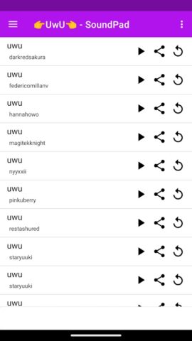 Onii-Chan Ara Ara Uwu SoundPad для Android — скриншот 3