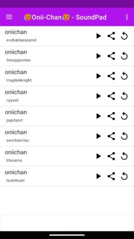 Onii-Chan Ara Ara Uwu SoundPad для Android — скриншот 4