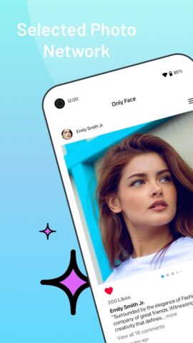 Onlyface для Android — скриншот 1