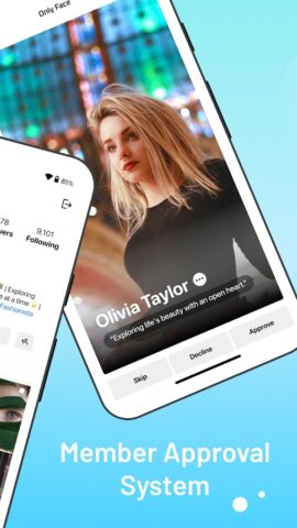 Onlyface для Android — скриншот 4