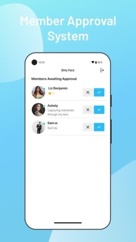 Onlyface для Android — скриншот 5