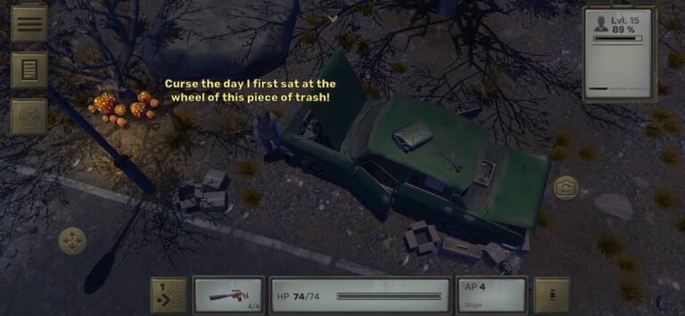 Операция Февраль для Android — скриншот 3