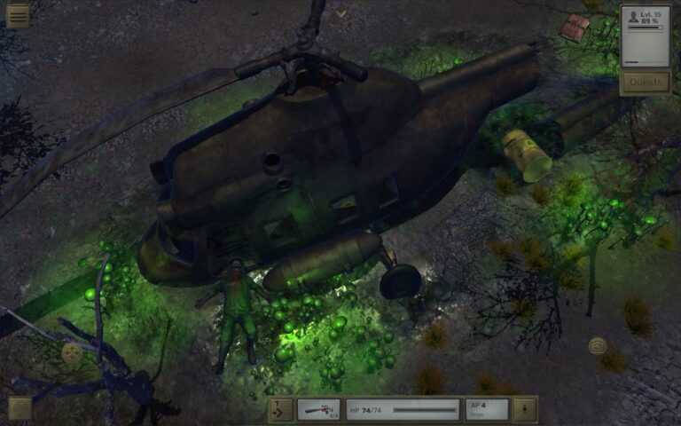 Операция Февраль для Android — скриншот 5