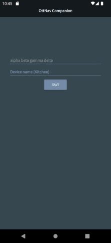 OttNav Companion для Android — скриншот 1