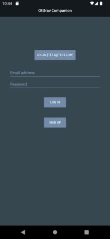 OttNav Companion для Android — скриншот 4
