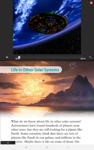Oxford Learner’s Bookshelf для Android — скриншот 4