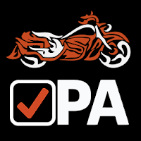 PA Motorcycle Practice Test для Android