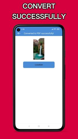 PDF конвертер — PNG JPG JPEG для Android — скриншот 3