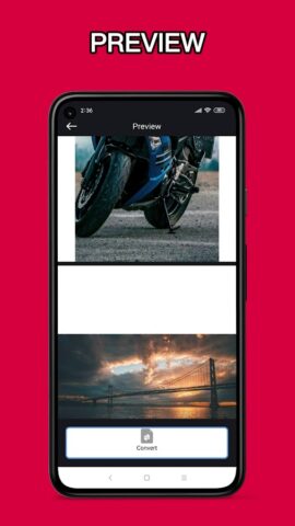 PDF конвертер — PNG JPG JPEG для Android — скриншот 4