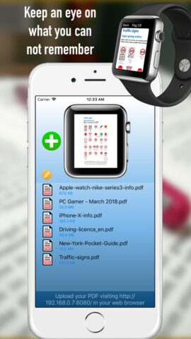 PDF Watch Viewer для iOS — скриншот 2