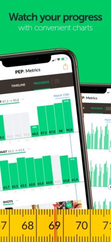 PEP: Тело — дневник веса для iOS — скриншот 3