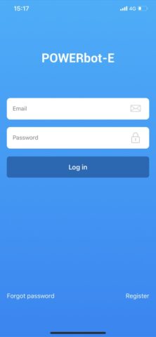 POWERbot-E для iOS — скриншот 1
