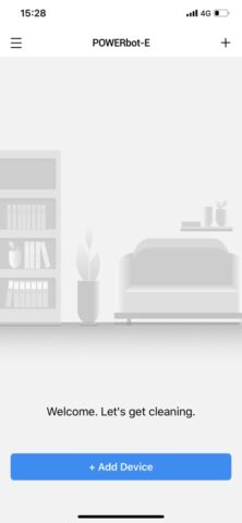 POWERbot-E для iOS — скриншот 2