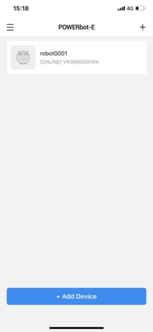 POWERbot-E для iOS — скриншот 3