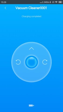 POWERbot-E для Android — скриншот 3