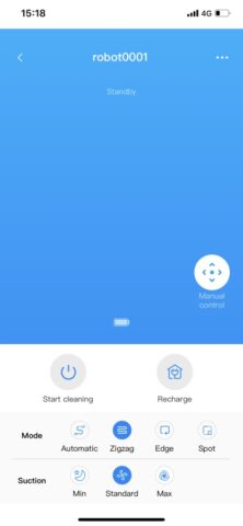 POWERbot-E для iOS — скриншот 4