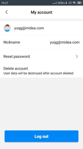 POWERbot-E для Android — скриншот 4