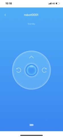 POWERbot-E для iOS — скриншот 5