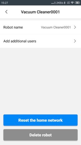 POWERbot-E для Android — скриншот 5