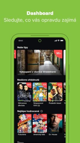 PRIME TV для Android — скриншот 1