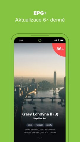 PRIME TV для Android — скриншот 2