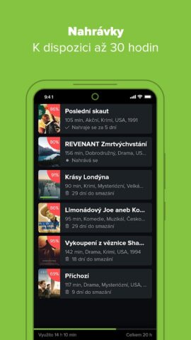 PRIME TV для Android — скриншот 4