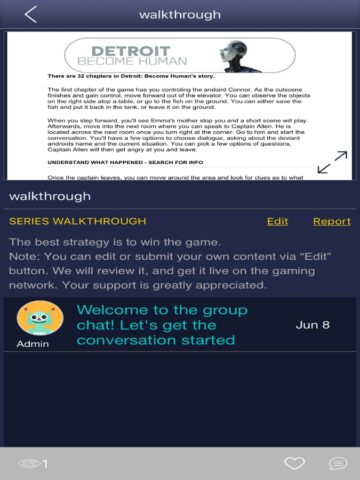 PRO for Detroit: Become Human для iOS — скриншот 5