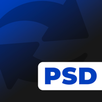 PSD Конвертер, PSD в PNG для iOS