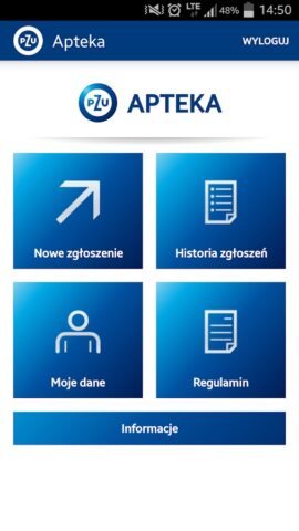 PZU Apteka для Android — скриншот 1