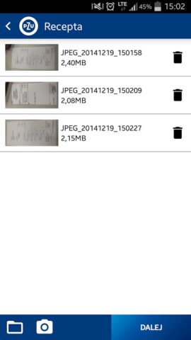 PZU Apteka для Android — скриншот 5