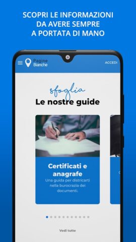 PagineBianche для Android — скриншот 4