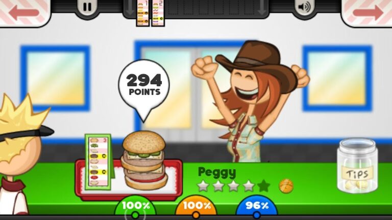 Papa’s Burgeria To Go! для Android — скриншот 5