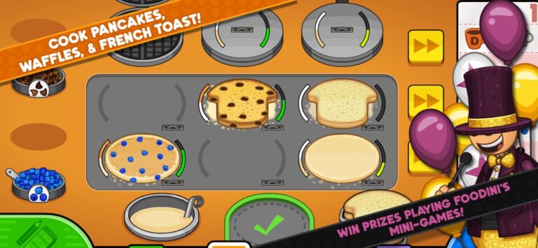 Papa’s Pancakeria To Go! для iOS — скриншот 3