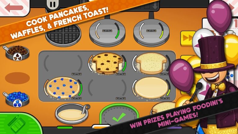 Papa’s Pancakeria To Go! для Android — скриншот 3