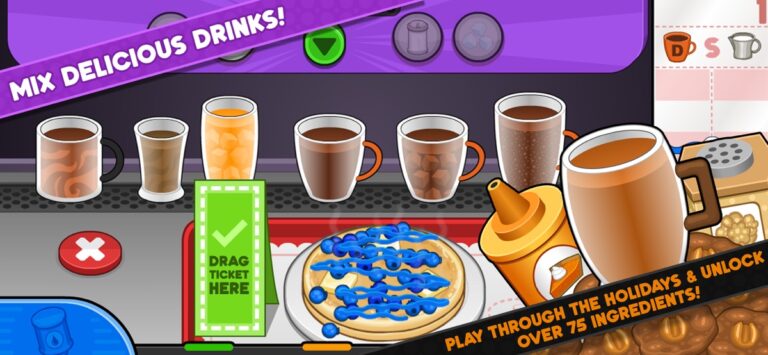 Papa’s Pancakeria To Go! для iOS — скриншот 5