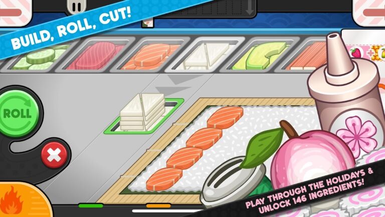 Papa’s Sushiria To Go! для Android — скриншот 4