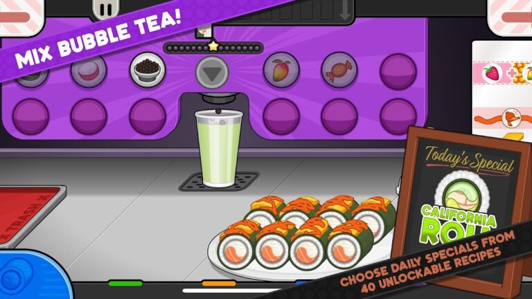 Papa’s Sushiria To Go! для Android — скриншот 5