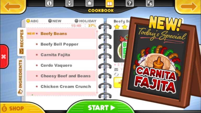 Papa’s Taco Mia To Go! — скриншот 5