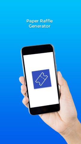 Генератор бумажных билетов для Android — скриншот 1