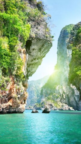 Живые Обои Райский Остров для Android — скриншот 3