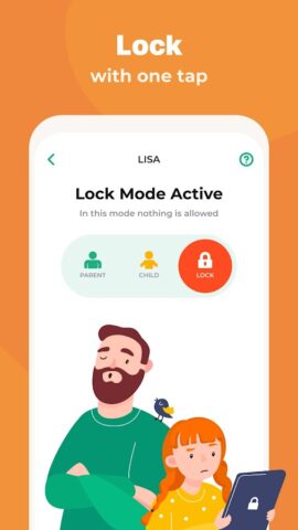 Parental Control — Kidslox для Android — скриншот 2
